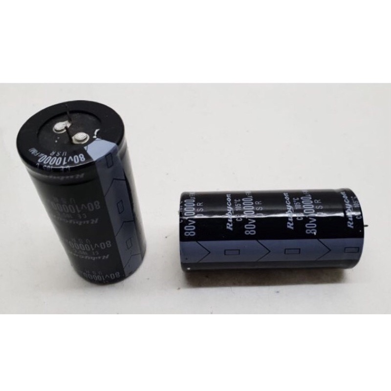 Elco Rubycon 10,000uf - 80V - sinbintangg.th - ThaiPick