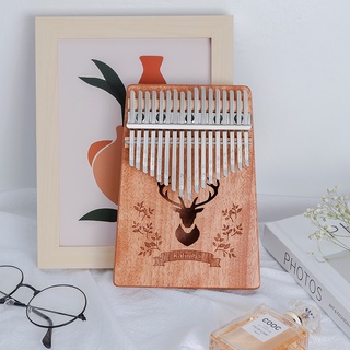 คาลิมบา 17คีย์ เปียโนนิ้วหัวแม่มือ kalimba