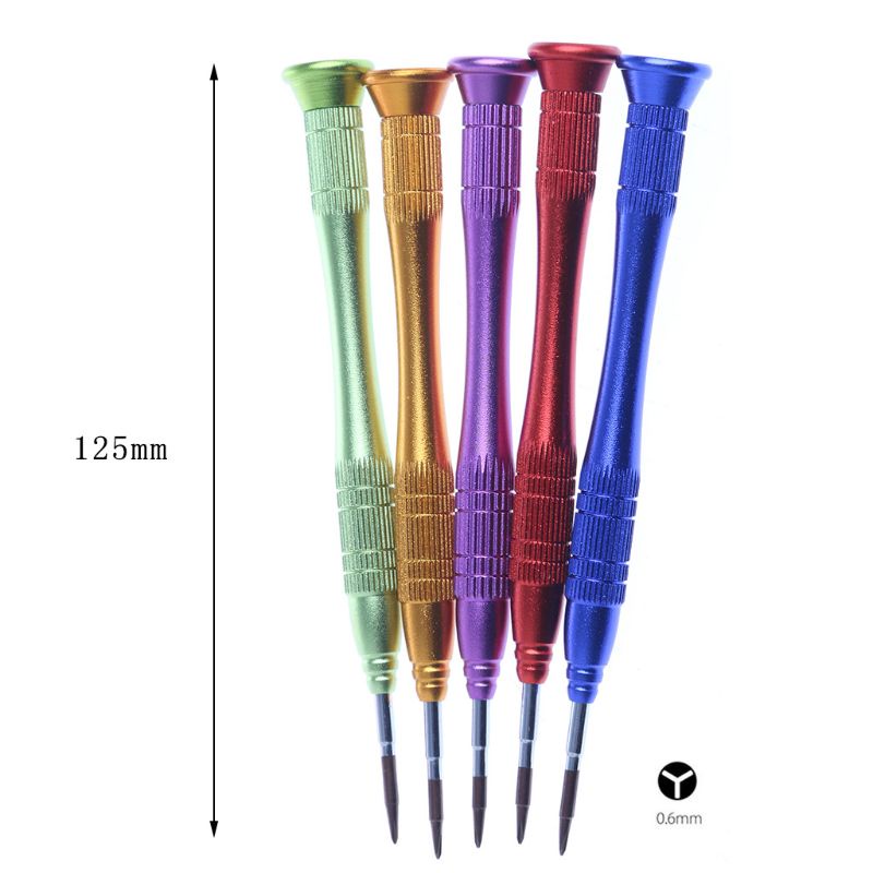 (ส่วนลดสูง)oyalking.th 0 6 Tri-Point ไขควงซ่อมเครื่องมือ รูปที่ 5