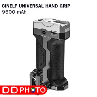 CINELF Universal Rechargeable Battery Hand Grip 9600 mAh สำหรับอุปกรณ์ถ่ายภาพ