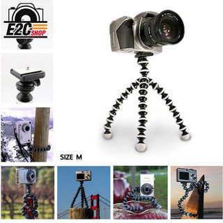 ขาตั้งกล้องหนวดปลาหมึก Flexible NV-GP045 Octopus Tripod Medium