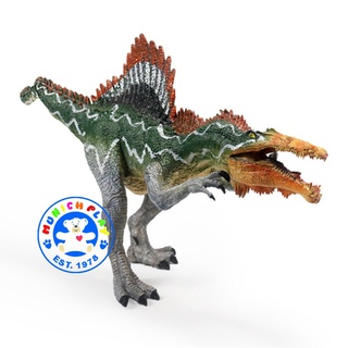 Munich Play - ไดโนเสาร์ Spinosarus สีรุ้ง ขนาด 34.00 CM (จากหาดใหญ่)