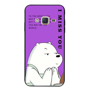 เคสโทรศัพท์ซิลิโคนพิมพ์ลายฮิปโปสําหรับ samsung galaxy a 3 a 5 a 7 a 8 j 1 ace j 2 j 3 j 5 j 7 2015 2016