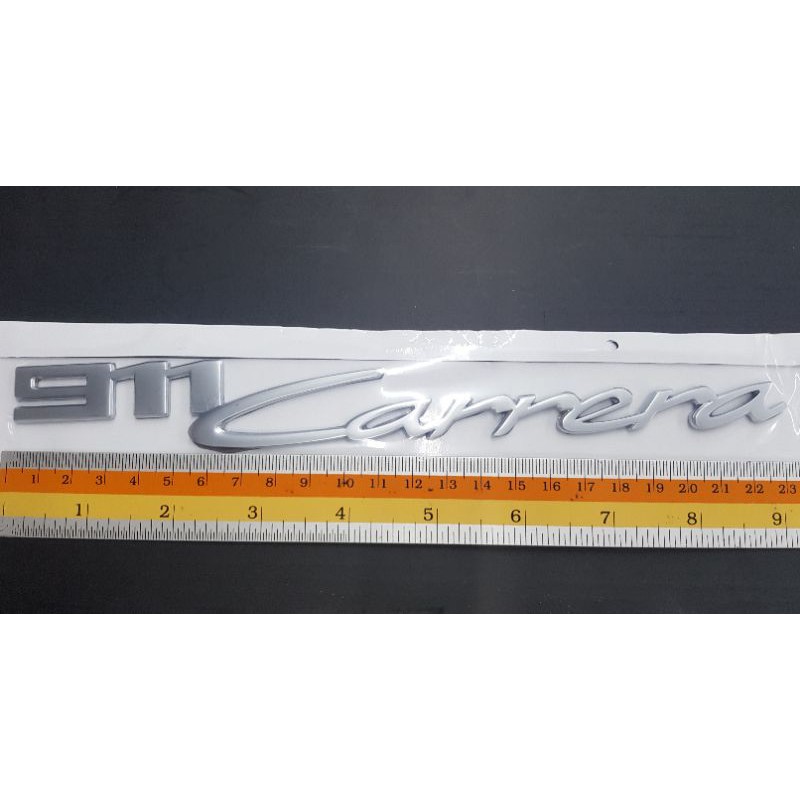 Logo 911 Carrera ของรถ Porche