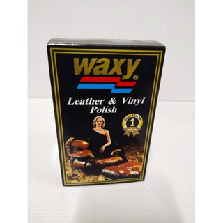 น้ำยาขัดเงาเงาๆตราWAXY1กล่องขัดเงางามเหมือนใหม่