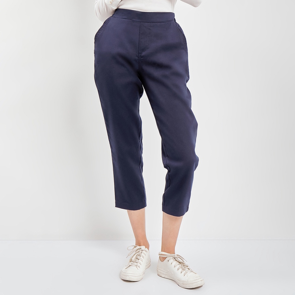 GRAPHIS Four Pockets Relax Twill Pants