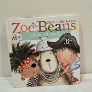 Zoe and Beans. หนังสือภาษาอังกฤษ