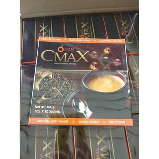 S.O.M. CMax Instant Coffee Powder ผลิตภัณฑ์กาแฟสำเร็จรูป เอส.โอ.เอ็ม. ซีแมคซ์