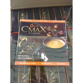 S.O.M. CMax Instant Coffee Powder ผลิตภัณฑ์กาแฟสำเร็จรูป เอส.โอ.เอ็ม. ซีแมคซ์