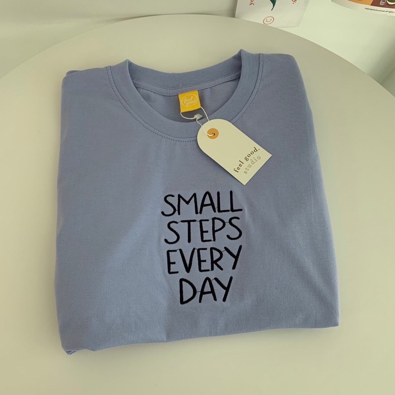 [งานคุณภาพ ไม่มีตำหนิ sale] เสื้อโอเวอร์ไซต์ ผ้าคอตตอน100% [แบบสุ่มลาย] - รูปที่ 3