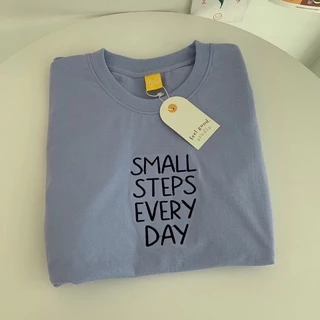 [งานคุณภาพ ไม่มีตำหนิ sale] เสื้อโอเวอร์ไซต์ ผ้าคอตตอน100% [แบบสุ่มลาย]