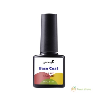 Nail polish base TOP glue coat gel