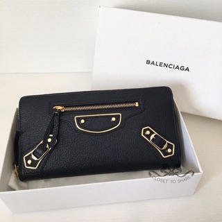 NEW Balenciaga Zip Wallet