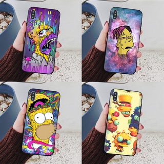 เคสโทรศัพท์ซิลิโคน แบบนิ่ม ลาย Simpsons สําหรับ Vivo Y71 Y55 Y55S Y81 Y81S Y20 Y21 Y33S Y21S Y30 Y31 2021 2020 Y20i Y20S Y11S Y12S 58FVD