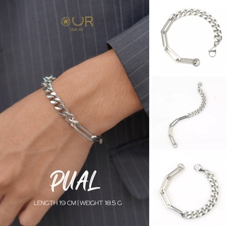 Our XX Wrist | Pual สร้อยข้อมือปรับความยาวได้ วัสดุไทเทเนียมเกรดเครื่องมือแพทย์