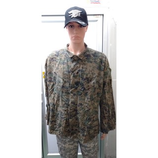 เสื้อทหาร USMC Marine ลายพรางดิจิตอล ของมือสอง แท้จาก USA เสื้อทหารสหรัฐ แบบที่ 1