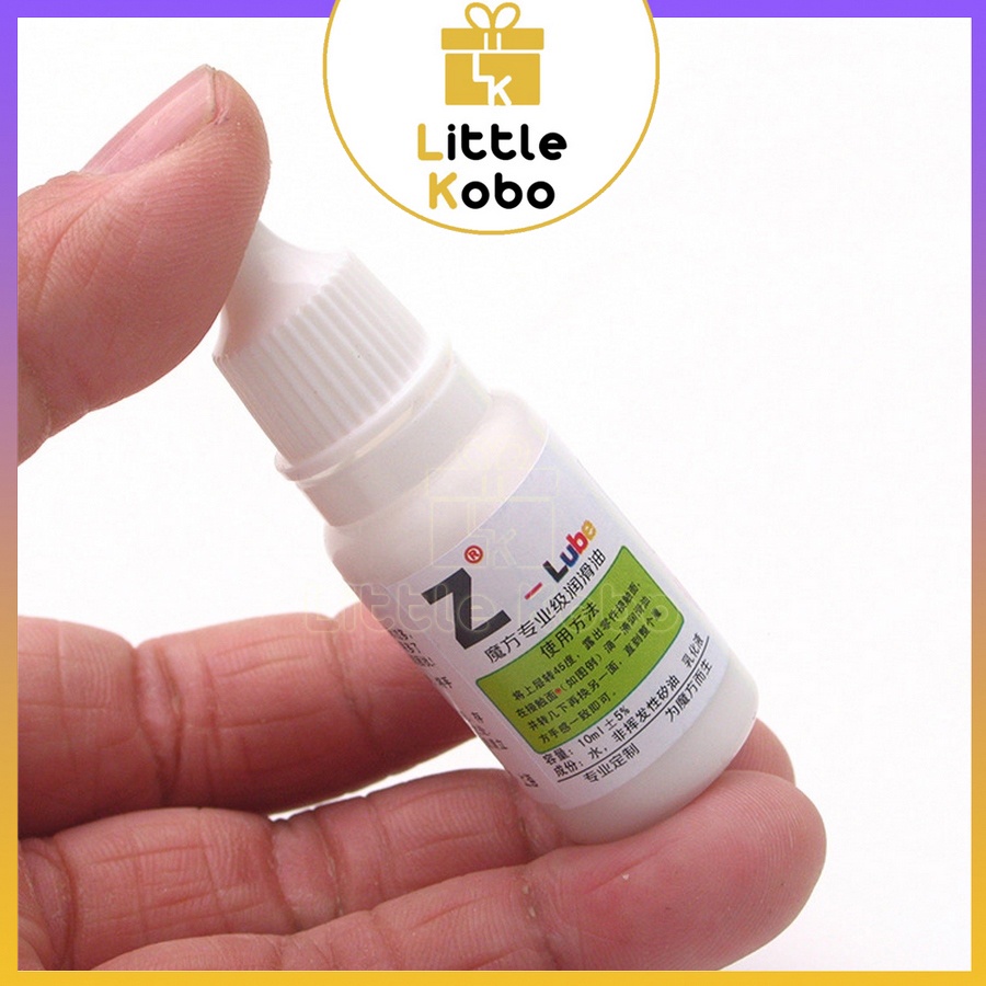 Rubik Z Lube Lubricant 10ml Rubiks Accessories ของเล่นทางปัญญาสําหรับเด็กสําหรับพัฒนาการคิด - Little Kobo