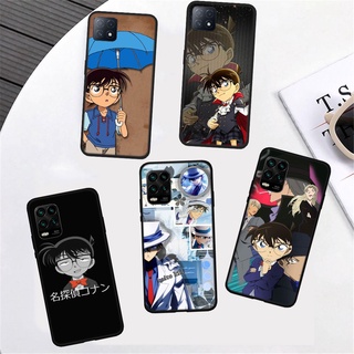 เคสโทรศัพท์มือถือ ลายนักสืบโคนัน AE20 สําหรับ Samsung Galaxy M02 A02 A03S A6 A7 A8 A9 A10 A10S Plus