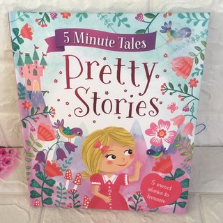 5 Minute Tales  Pretty Stories (ปกนวม)