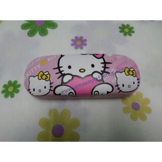 🚙พร้อมส่งจร้า!!!🚙  กล่องใส่แว่นตา ฮัลโหลคิตตี้ Hello Kitty