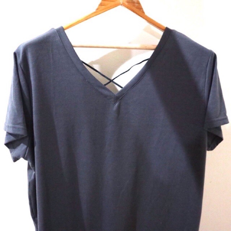 พร้อมส่ง เสื้อยืดตัวยาว (4Xl) ผ้าดีมาก ทิ้งตัว ใส่สบาย ไม่ร้อน - Dazystreet  - Thaipick