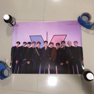 พร้อมส่ง โปสเตอร์ X1 POSTER KPOP