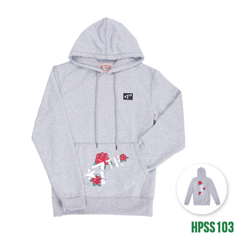 เสื้อฮู้ด 7th street รุ่น Rose hood