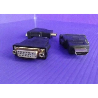 ส่งจากไทย ตัวแปลง DVI to HDMI Converter DVI Female to HDMI Male พร้อมส่ง