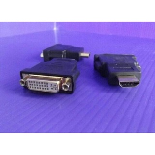 ส่งจากไทย ตัวแปลง DVI to HDMI Converter DVI Female to HDMI Male พร้อมส่ง