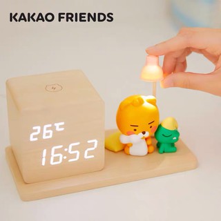 🌈  KAKAO FRIENDS *🦁 นาฬิกาอิเลคทรอนิกส์คุณไรอัน 3 in 1