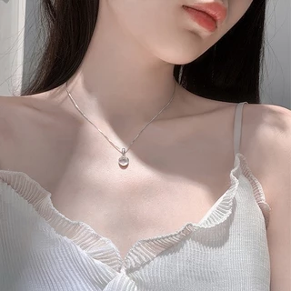 สร้อยคอ จี้หินคริสตัล แฟชั่น สําหรับผู้หญิง