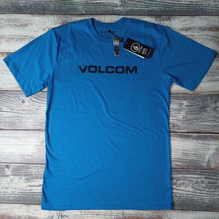 เสื้อยืด พิมพ์ลาย Volcom BRANDED ORIGINAL BM ลดราคา สําหรับผู้ชาย