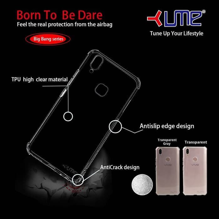 Anti Crack Softcase ORIGINAL UME Samsung J6 Plus