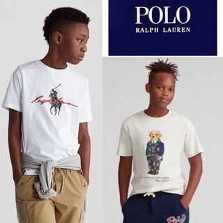 polo เสื้อยืดเด็ก 1-14ปี ผ้าดี พร้อมส่ง❤️