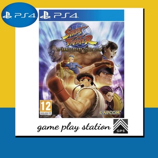 ps4 street fighter 30th anniversary collection ( english zone 2 )