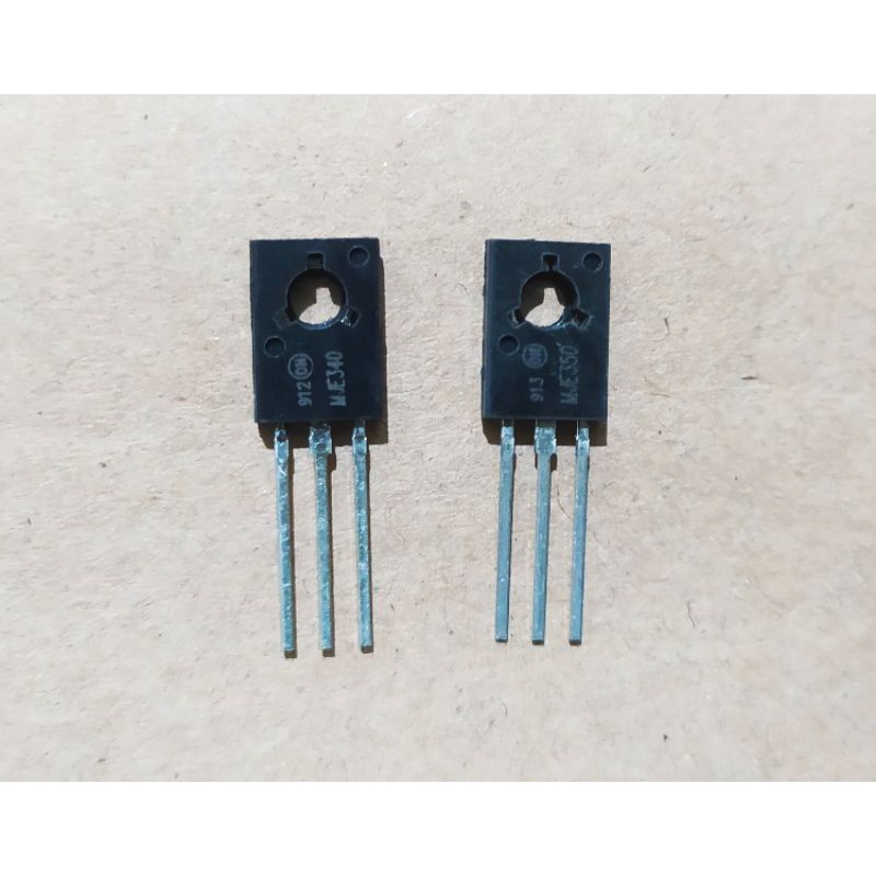 คู่ MJE340 & MJE350 ON