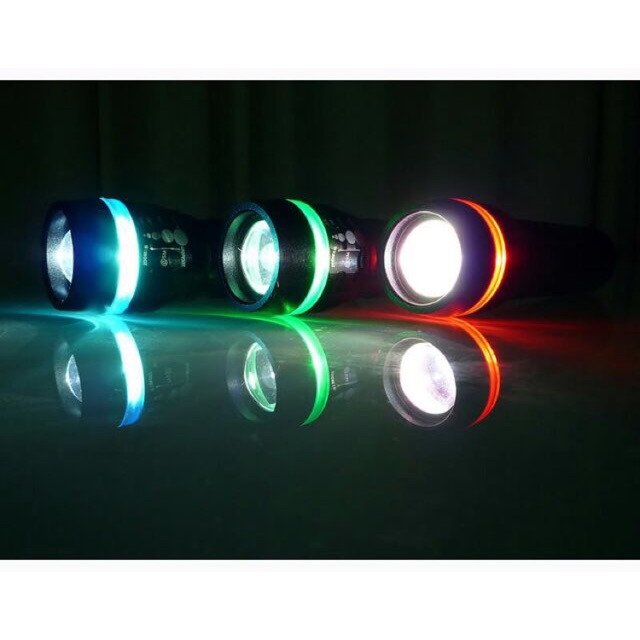 Ultra Fire ไฟฉาย LED 3 ระบบ 900W รุ่น UF-771