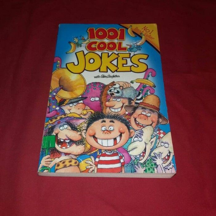 1001 Cool Jokes พร้อม Glen Singleton