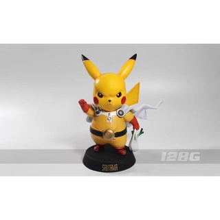 128G - Pikachu cos Saitama