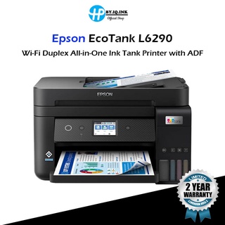 (L6290)ปริ้นเตอร์มัลติฟังก์ชั่น Epson Printer L6290 (Fax) (Wi-Fi) (หมึกแท้พร้อมใช้งาน 1 ชุด)ประกันศุนย์ไทย 2ปี