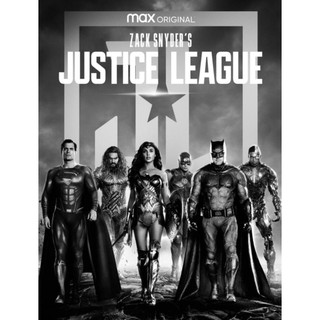 DVD Zack Snyders Justice League Snyders Cut จัสติส ลีก สไนเดอร์คัท : 2021 #หนังฝรั่ง (ดูพากย์ไทยได้-ซับไทยได้)