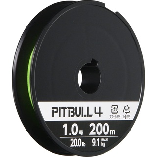 Direct from Japan SHIMANO PE Line Pitbull 4-ply 200m PL-M64R fishing angling sea river lake made in Japan