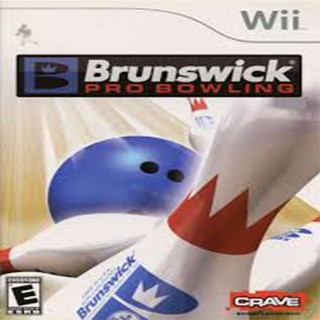 แผ่น [Wii Game] Brunswick Pro Bowling