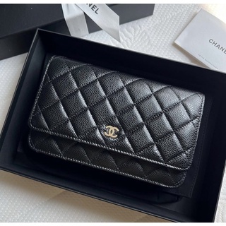 New chanel woc caviar ghw microship