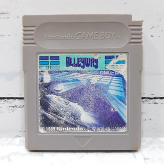 ตลับแท้ [GB] [0067] Alleyway (Japan) (DMG-AWA) Gameboy Game Boy Original เกมบอย