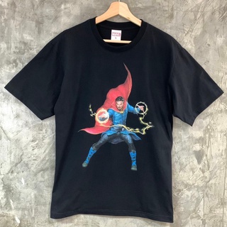 เสื้อยืดมาร์เวล : MARVEL-MVX-131-BK : Doctor Strange ด็อกเตอร์ สเตรนจ์