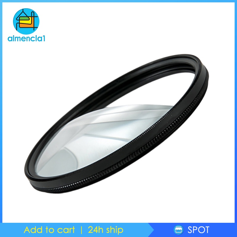 [ALMENCLA1] Quality 77mm Split Field Filter+2 Diopter Prism Filter ...