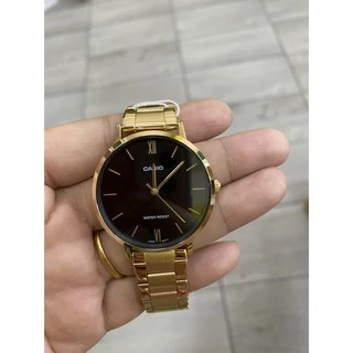 แท้ New นาฬิกาข้อมือ Casio Lady LTP-VT01G MTP-VT01G (กล่องคลีม) ประกันศูนย์ cmg 1 ปี