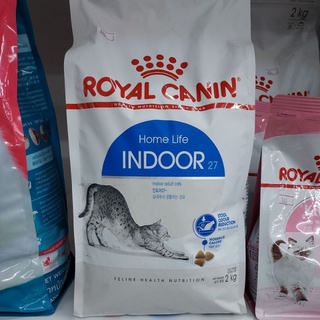 RORAL CANIN สำหรับแมวเลี้ยงในบ้าน ขนาด 2 กิโลกรัม