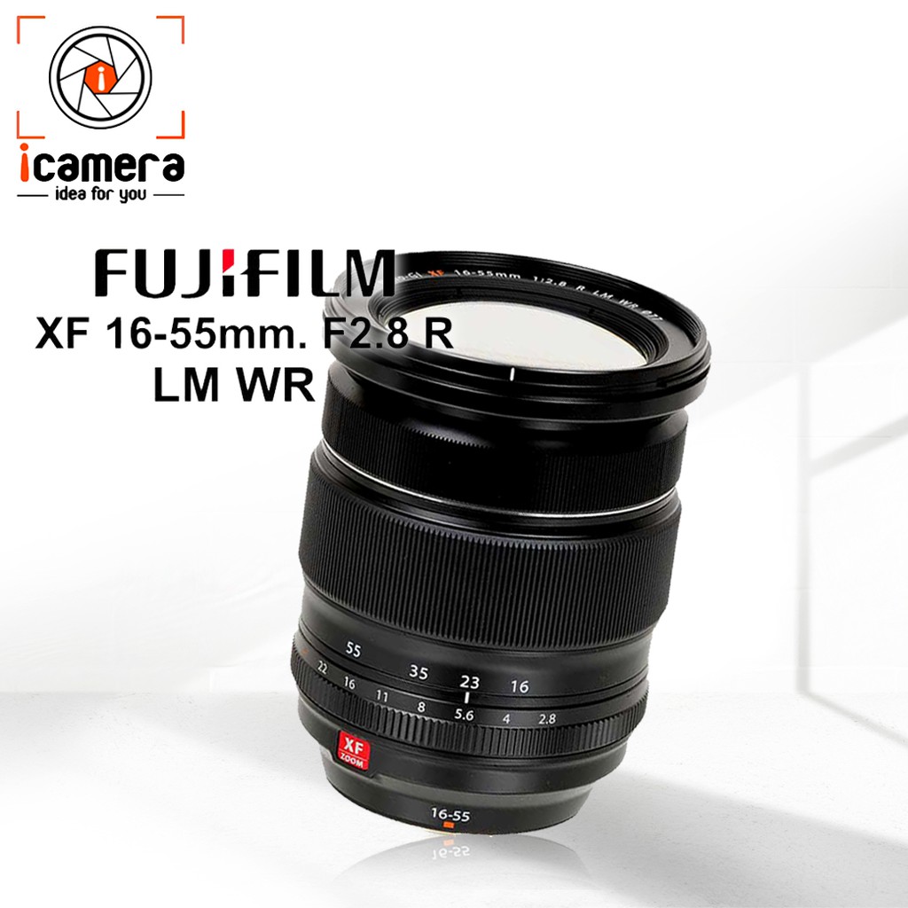 Fuji Lens Xf 16 55 Mm F2 8r Lm Wr ร บประก นร าน I Camera 1ป Shopee Thailand